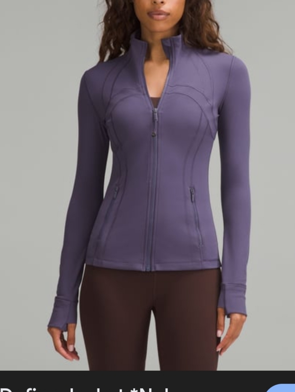 Lululemon Full Length Define Jacket